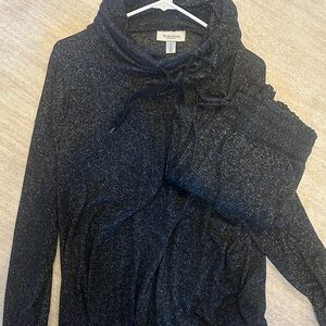 Motherhood Maternity Charcoal Lounge Set